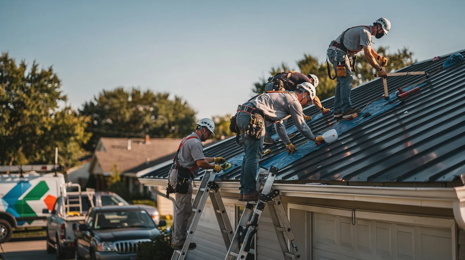 Metal Roof Installation in Cheat Lake, WV near me